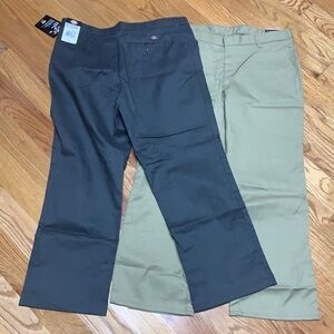 NWT - 2 pair Dickies (Women)